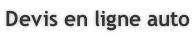 Devis en ligne auto